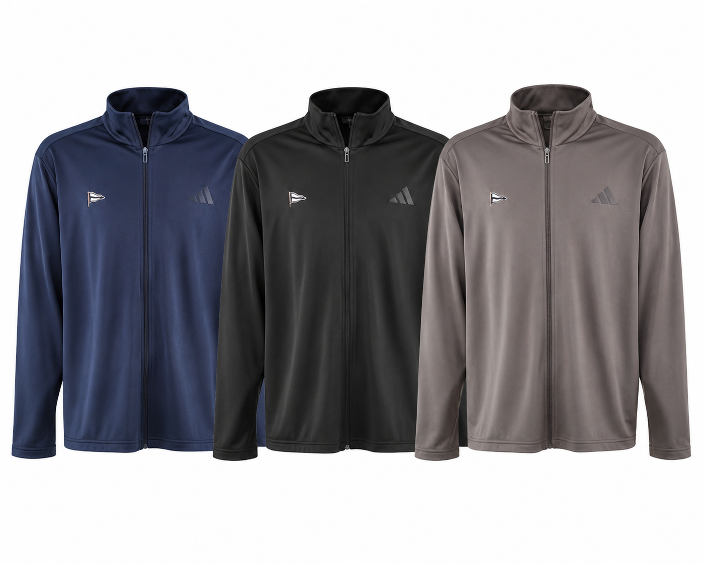 Men’s Adidas full zip warmup jacket