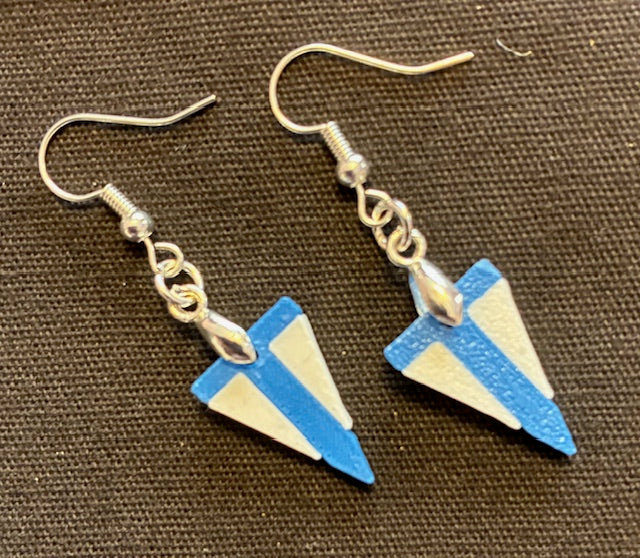Burgee Earrings
