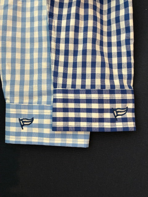 Ladies Ultra Club Checkered Shirt