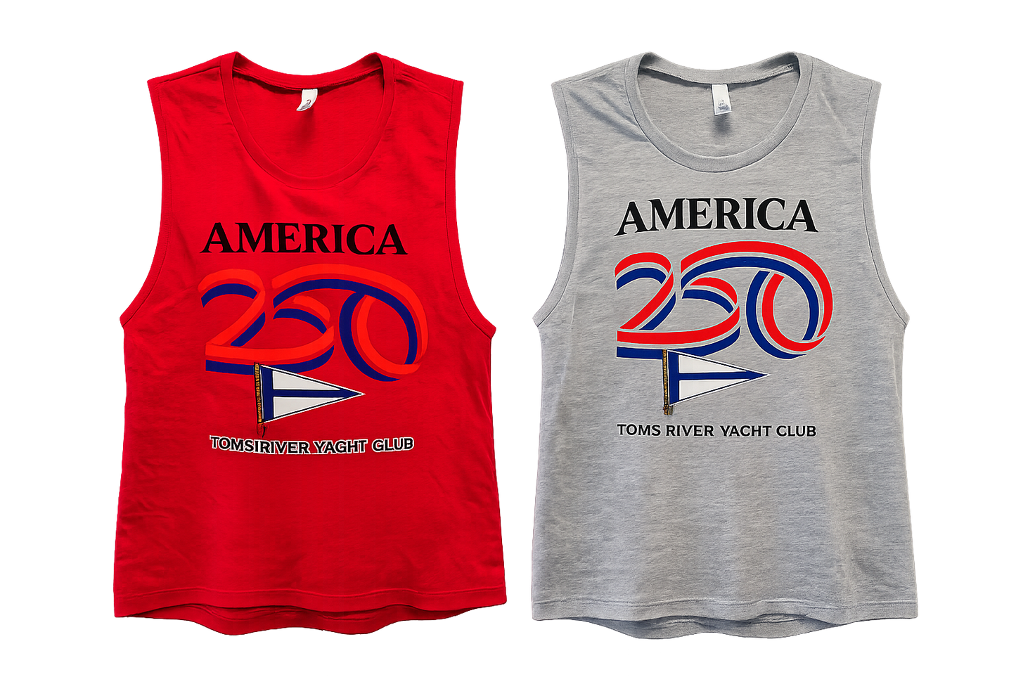 Muscle Shirt 250th Anniversary USA