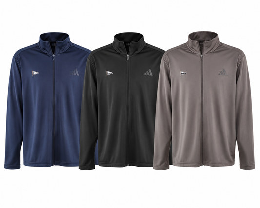 Men’s Adidas full zip warmup jacket