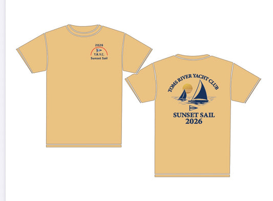 2026 Sunset Sail TShirt