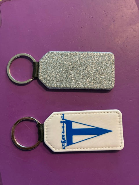 Glitter Keychain