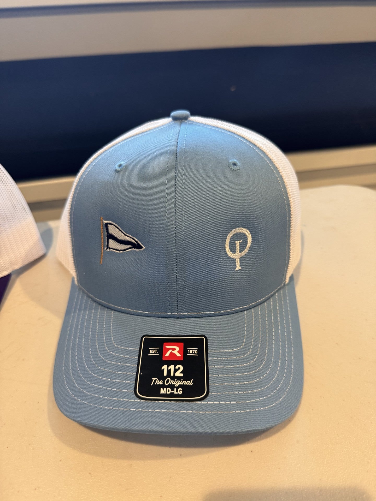 TRYC Trucker Hat w/Opti Logo