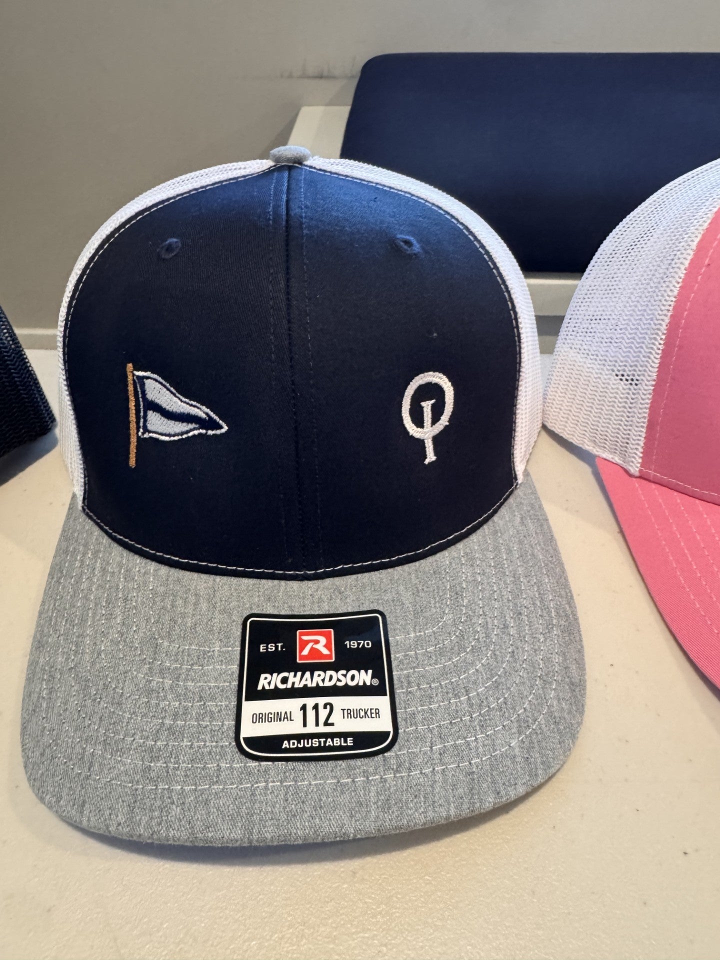 TRYC Trucker Hat w/Opti Logo