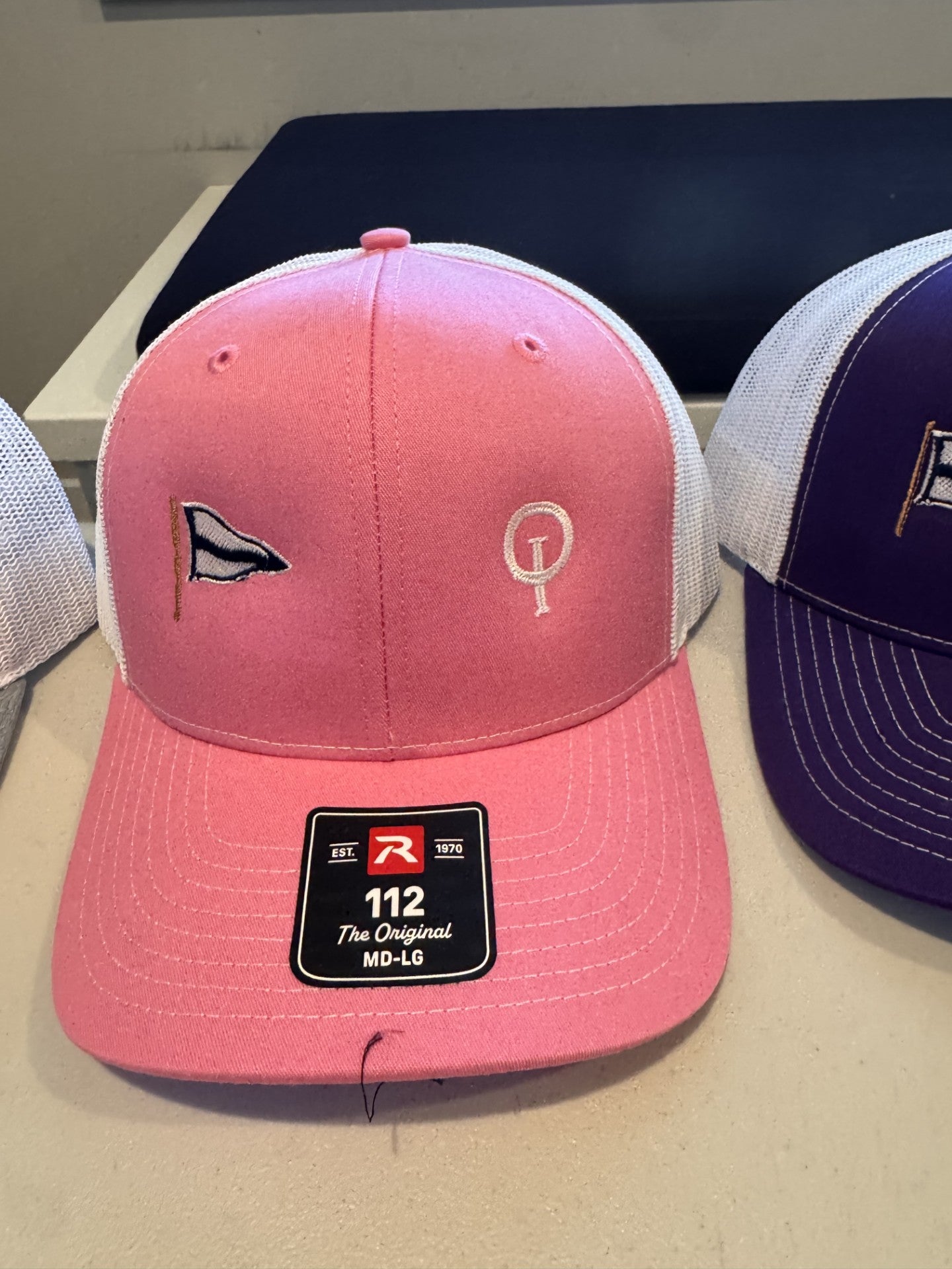 TRYC Trucker Hat w/Opti Logo