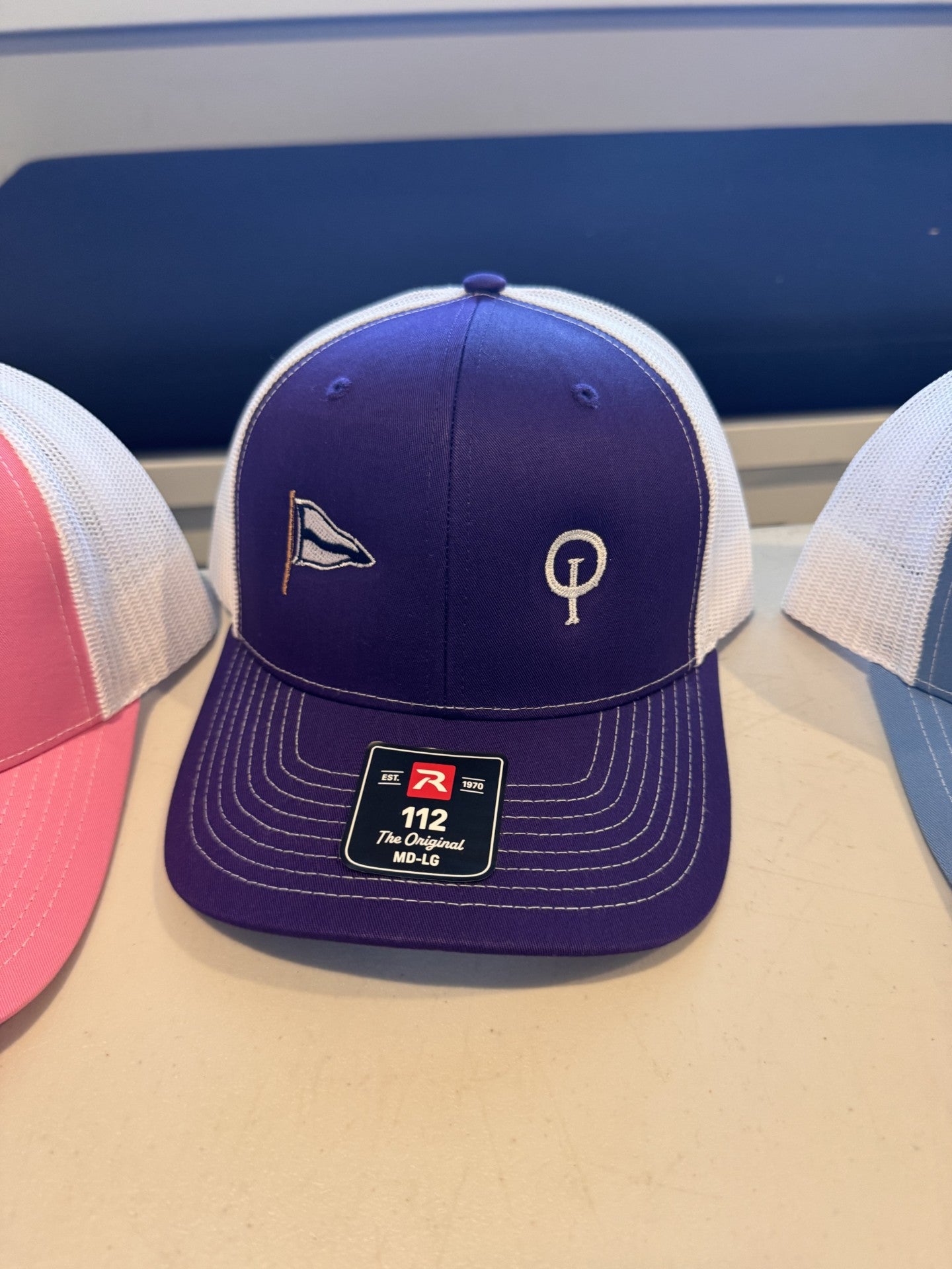 TRYC Trucker Hat w/Opti Logo