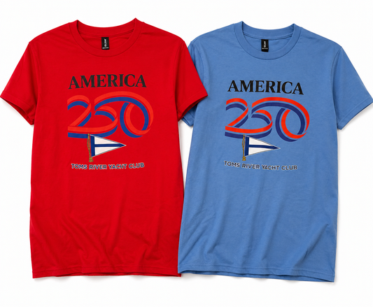 Crew Neck T 250th Anniversary shirt