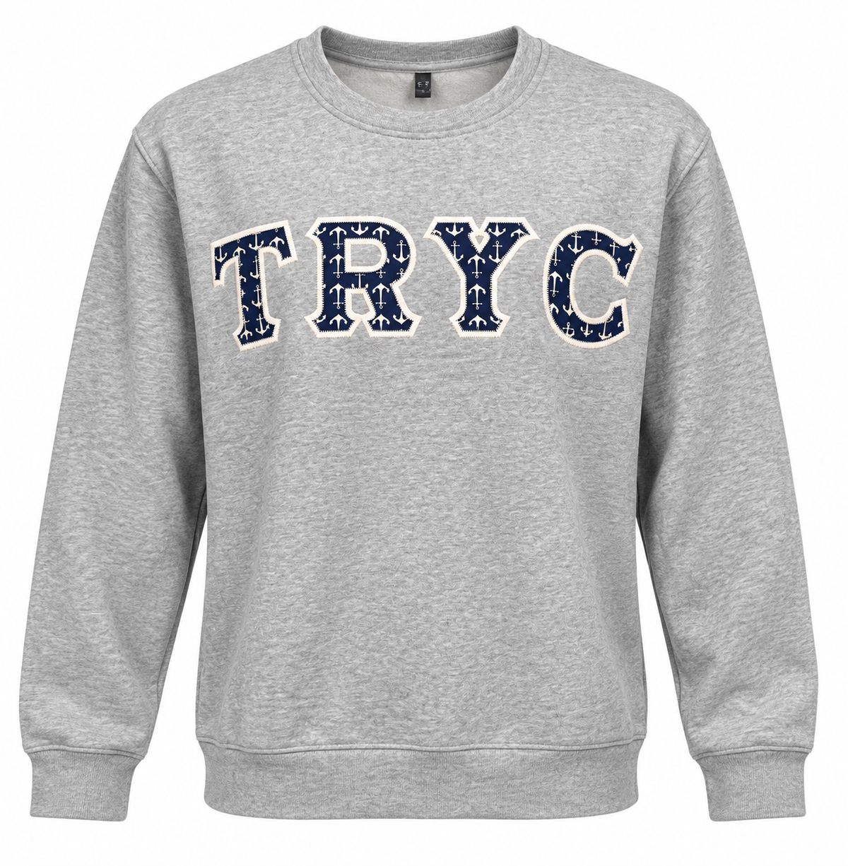 TRYC Nautical unisex Crewneck
