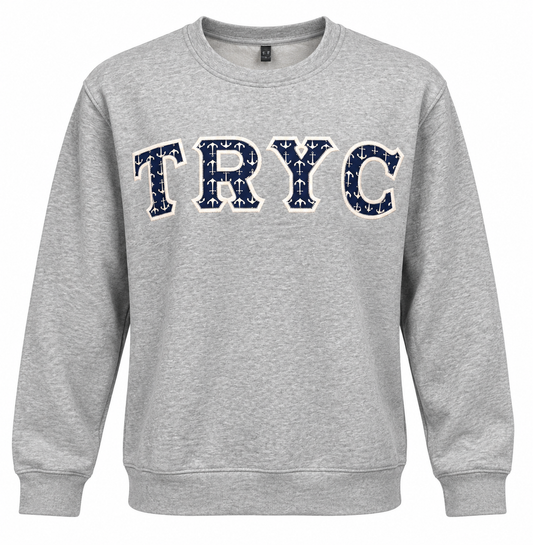 TRYC Nautical unisex Crewneck