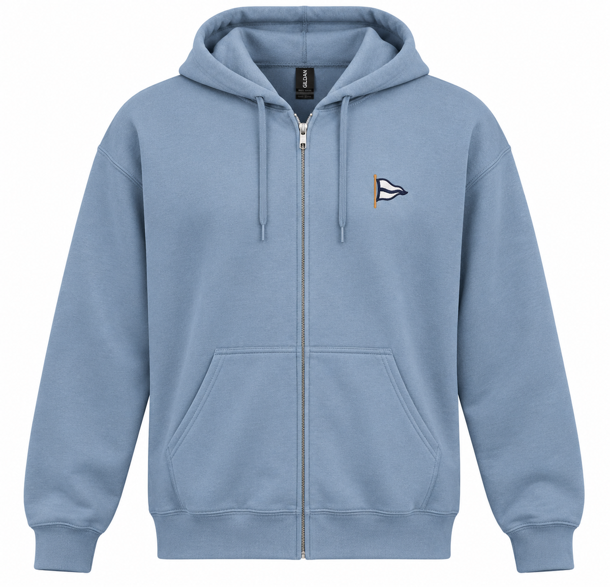 Full Zip Hooded Sweatshirt