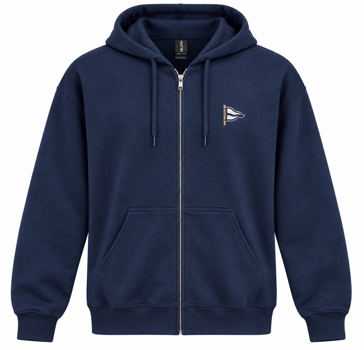 Full Zip Hooded Sweatshirt
