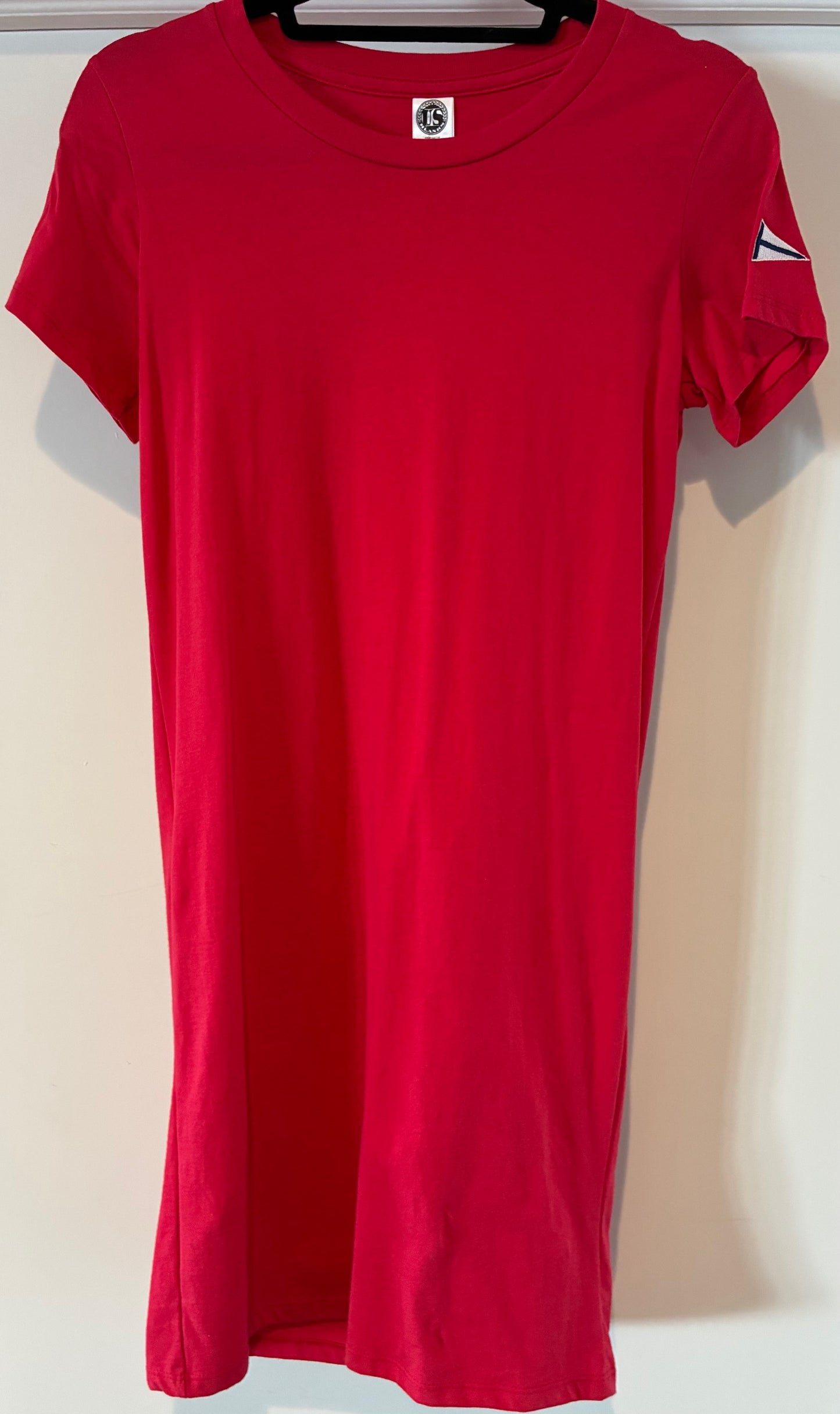 Ladies Cotton T-Shirt Dress