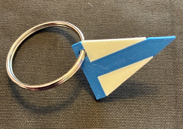 Burgee Key Ring