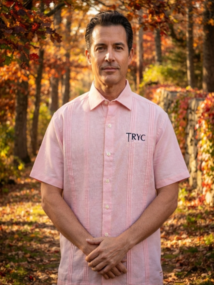 Short Sleeved Linen Shirt