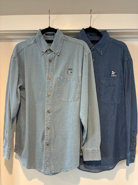 Mens Denim Shirt