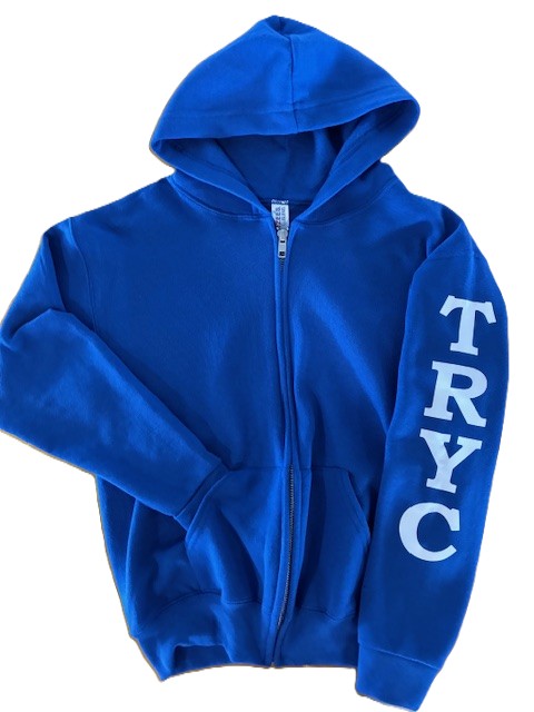 Youth's Zip-Up Hoodie