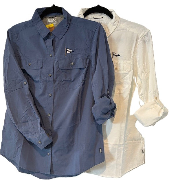 Ladies Eddie Bauer Long Sleeve