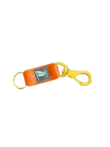 Leather Key Chain