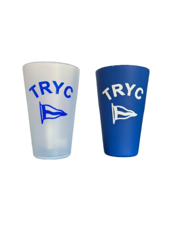 Silicon Pint Glass