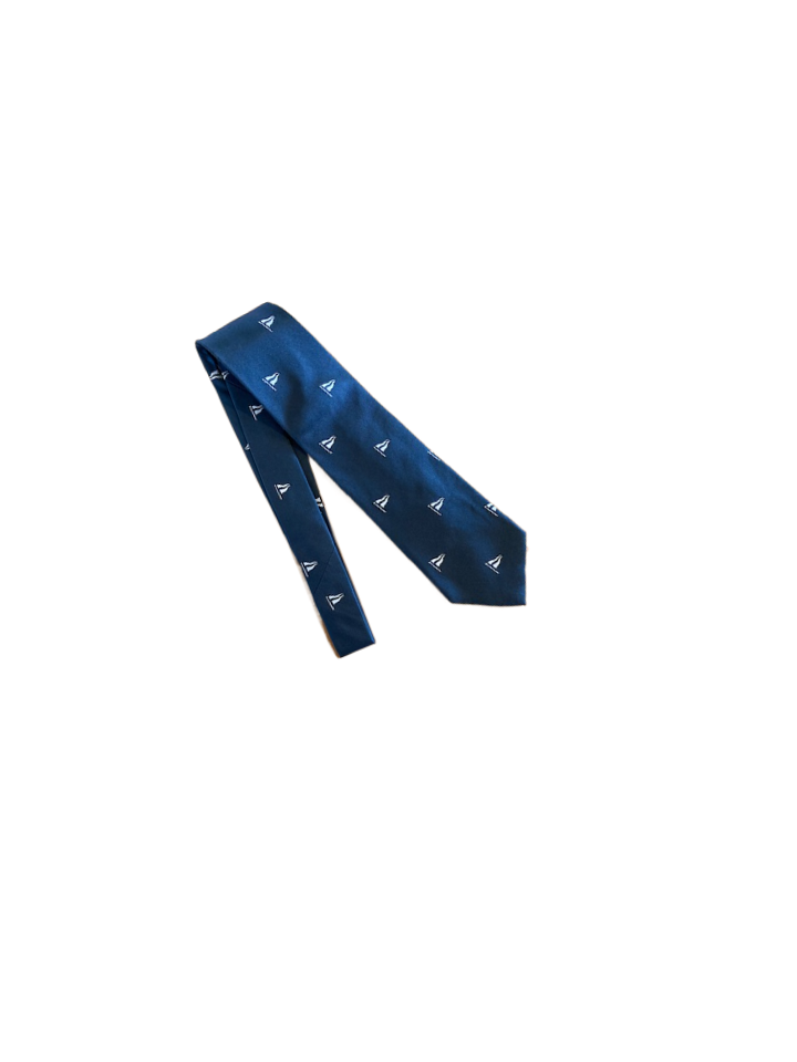 Navy Blue Tie