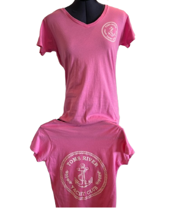 Women's V-neck Tee Shirt