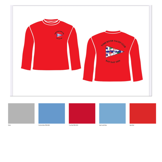 2026 TRYC Bay Day Shirt  PRE ORDER ONLY!!!