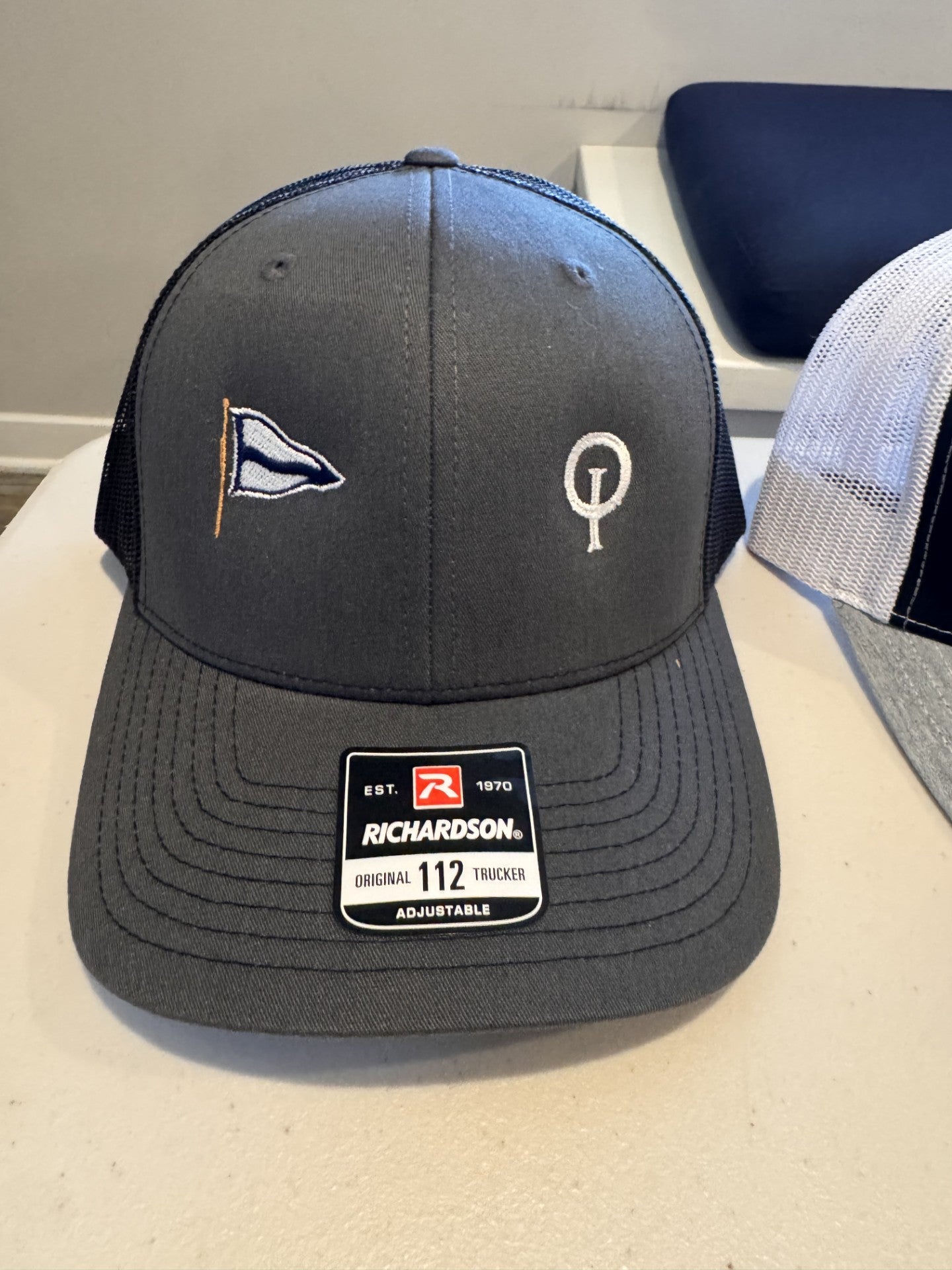 TRYC Trucker Hat w/Opti Logo