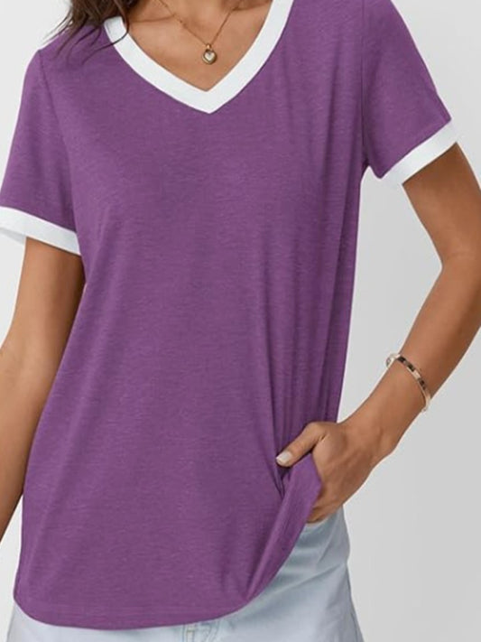 Ladies V-Neck Tee